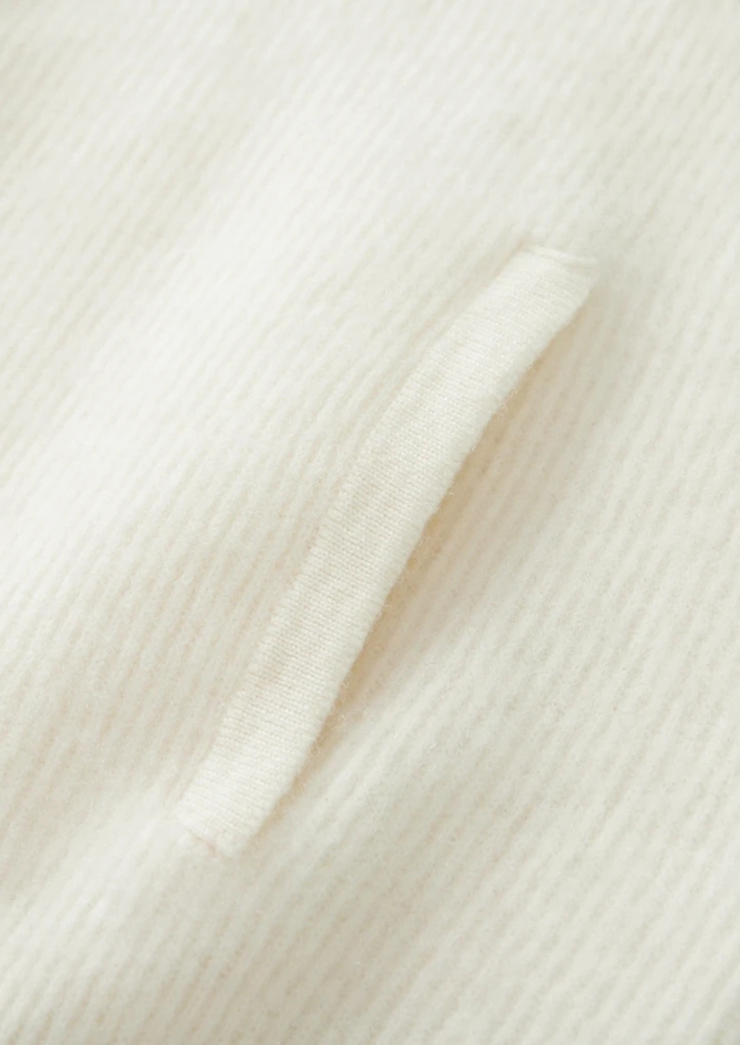 Luxurious Extra-Fine Merino Wool Ribbed Zipper Cardigan