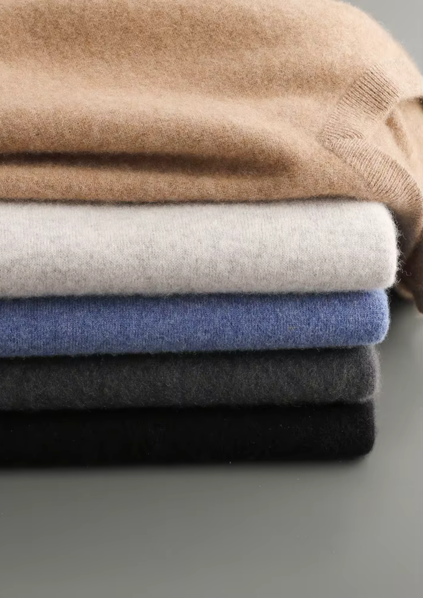Premium Extra-Fine Merino Wool V-Neck Sweater Vest