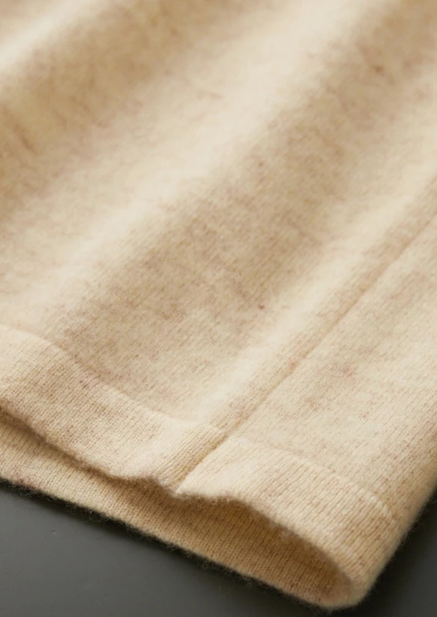 Premium Extra-Fine Merino Wool Polo Cardigan
