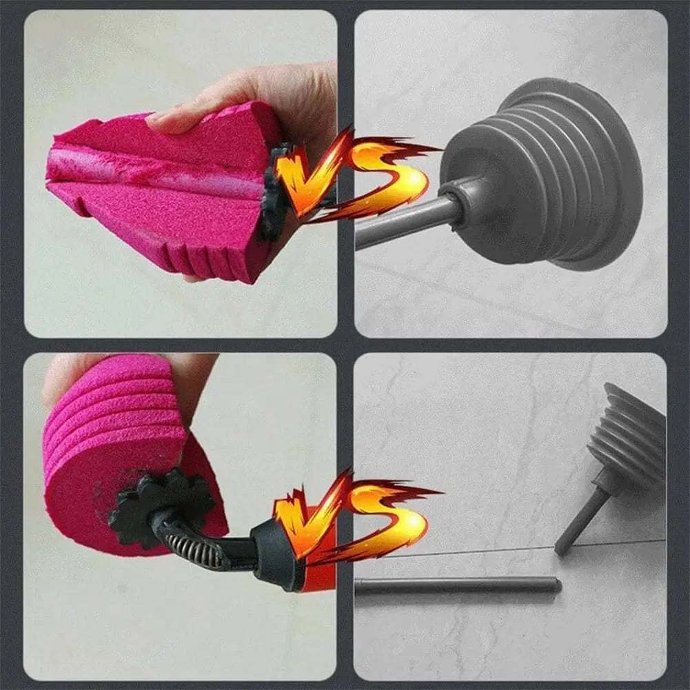 Instant Blockage Relief with Chemical-Free High-Pressure Air Burst