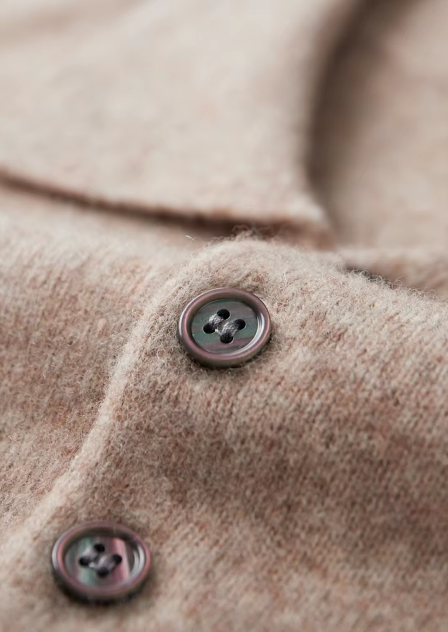 Classic Polo Sweater in Pure Extra-Fine Merino Wool
