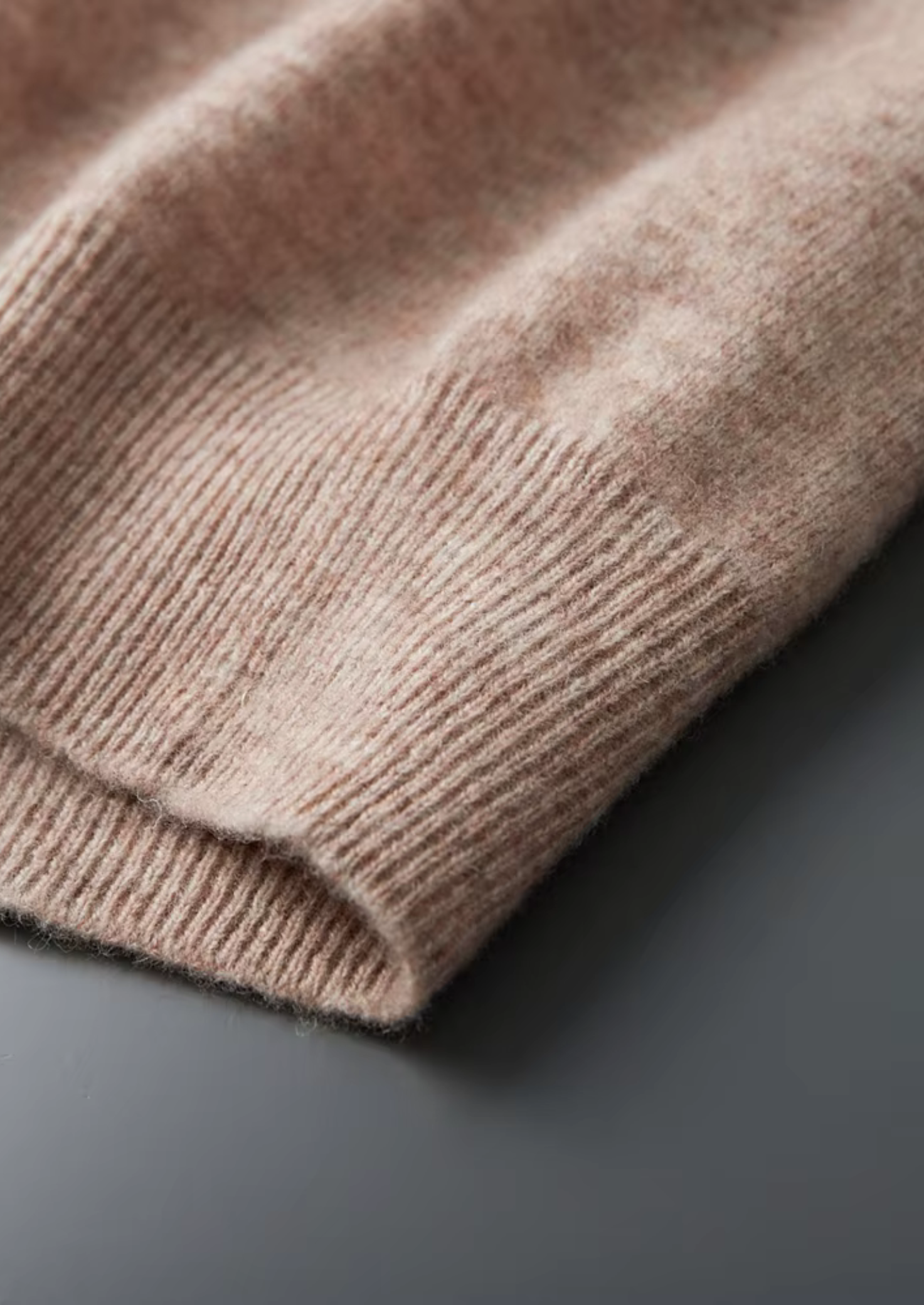 Classic Polo Sweater in Pure Extra-Fine Merino Wool