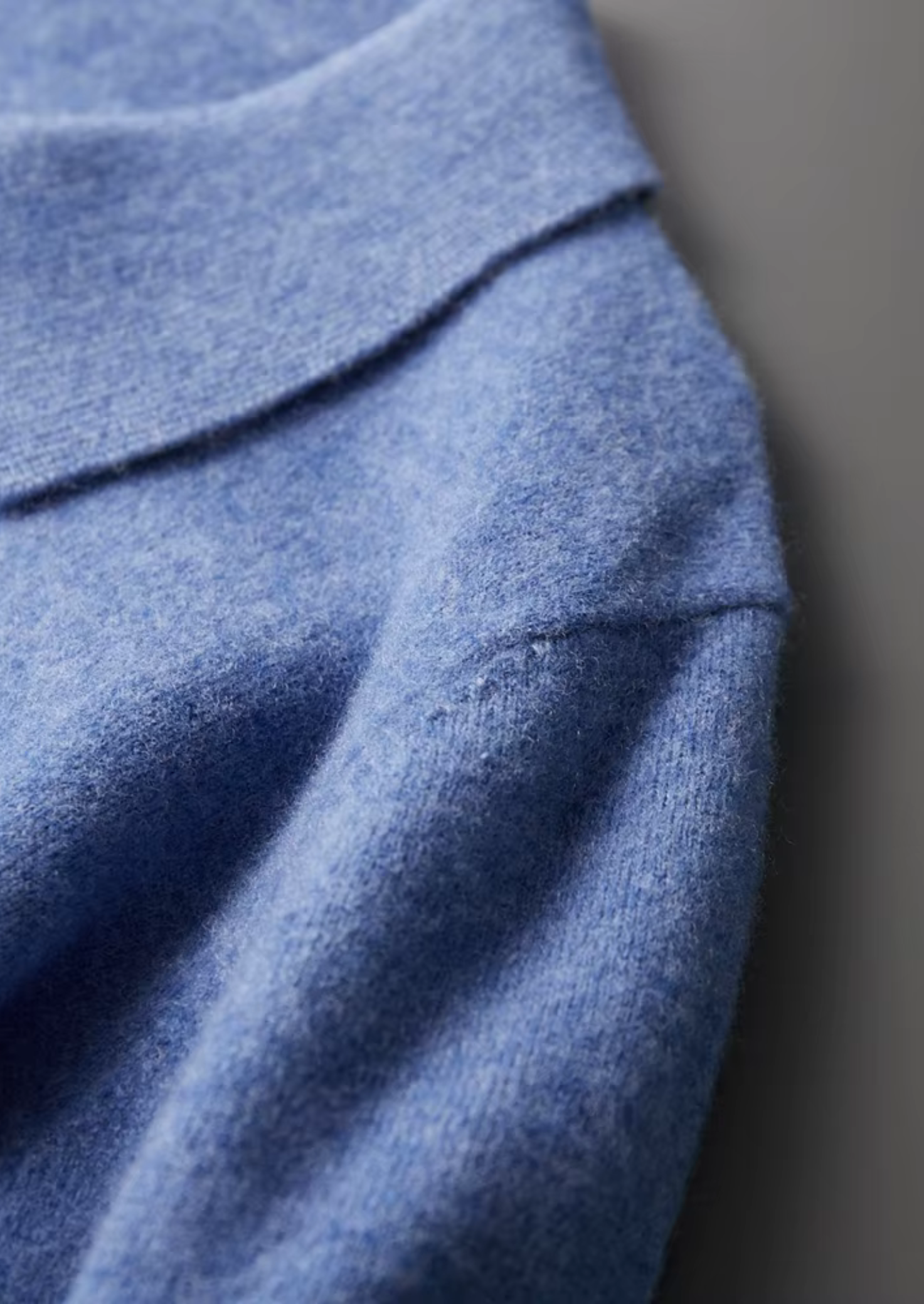 Premium Extra-Fine Merino Wool Half-Zip Polo