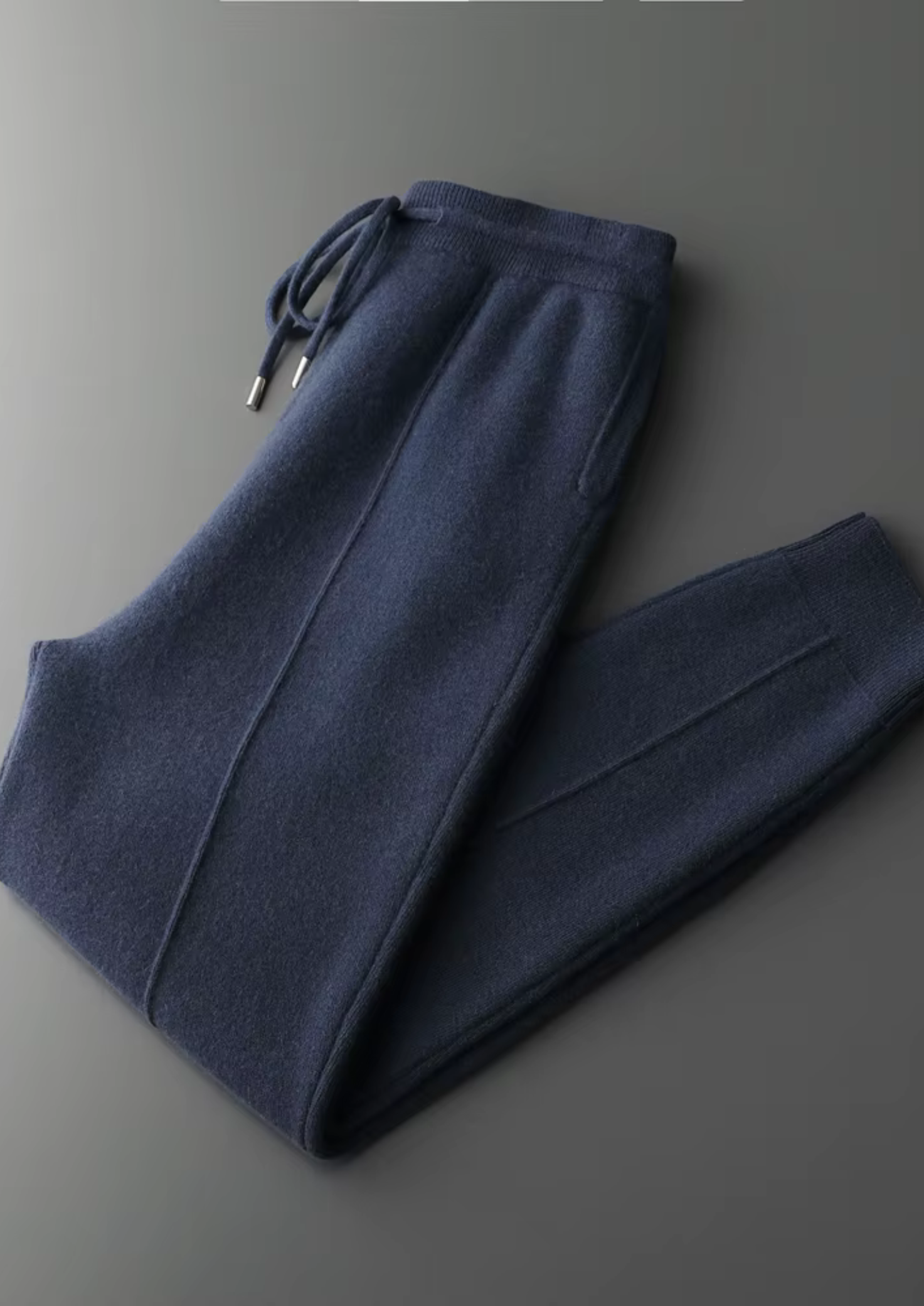 Premium Extra-Fine Merino Wool Leisure Joggers