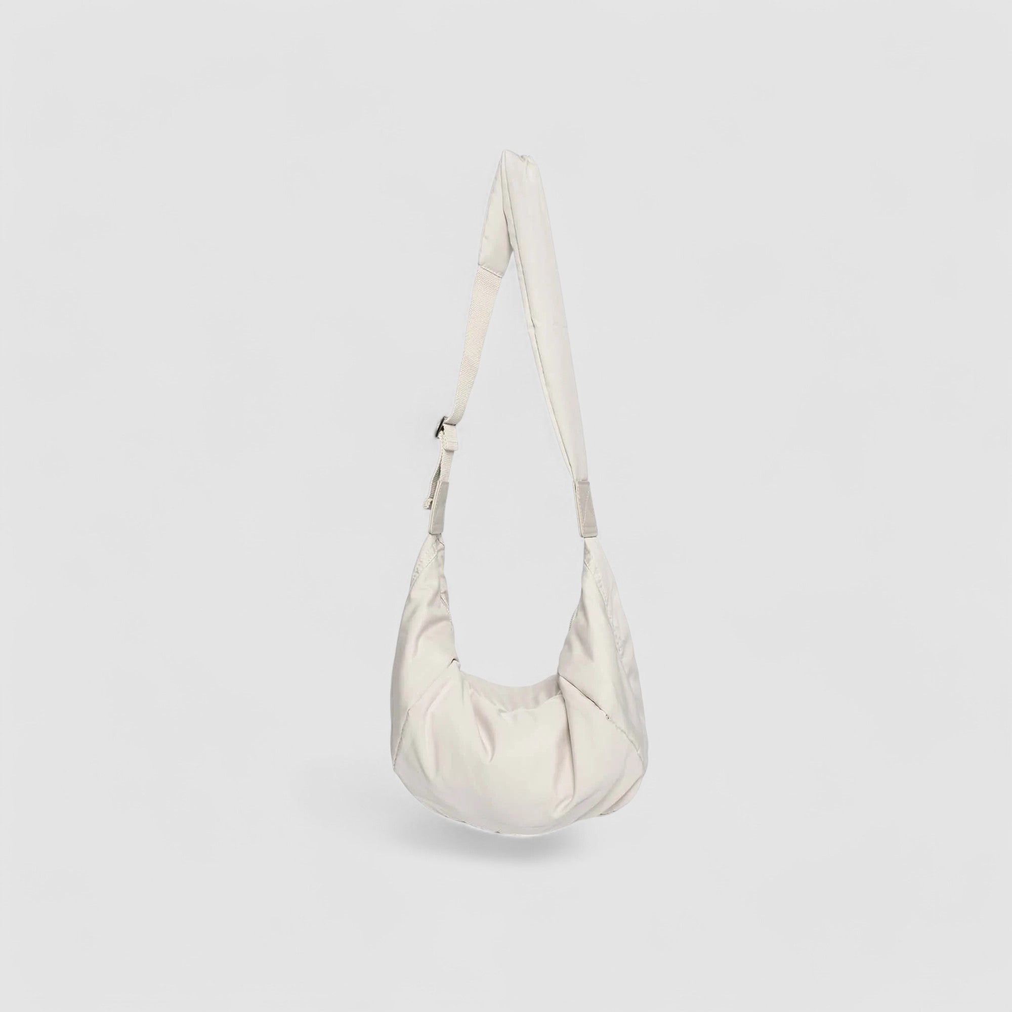 Quilted Puffer Hobo Shoulder Bag
