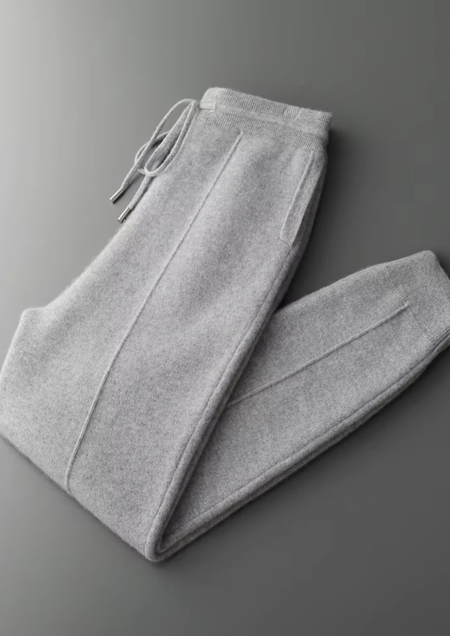Premium Extra-Fine Merino Wool Leisure Joggers