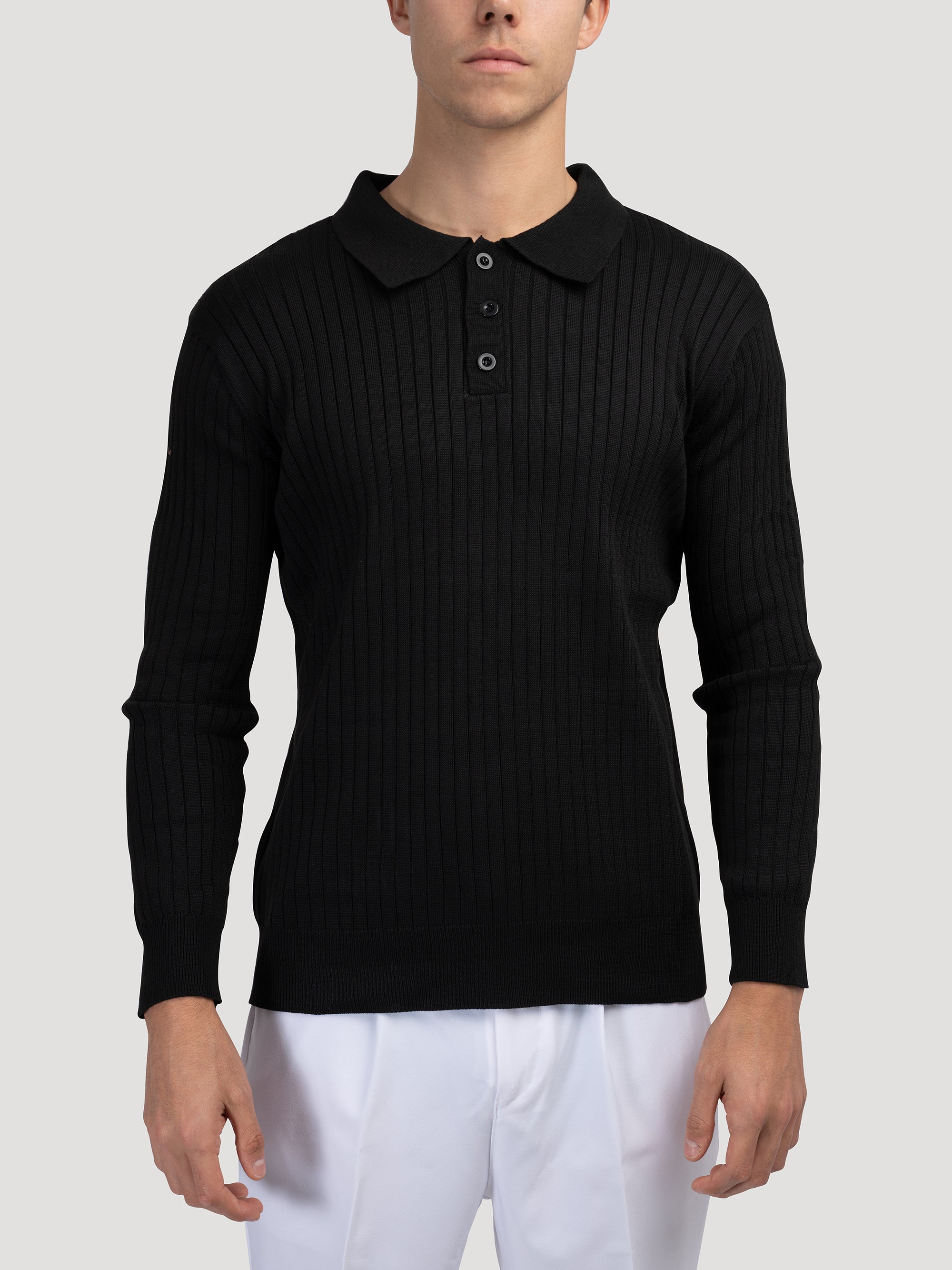 SEOJIN Vintage-Inspired Polo