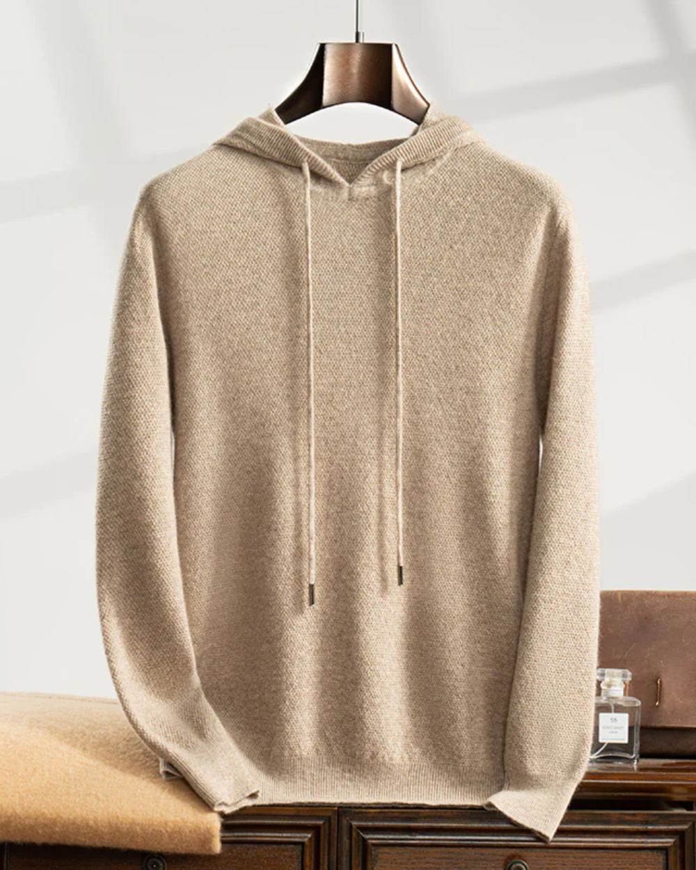 Procida Cashmere Pullover Hoodie