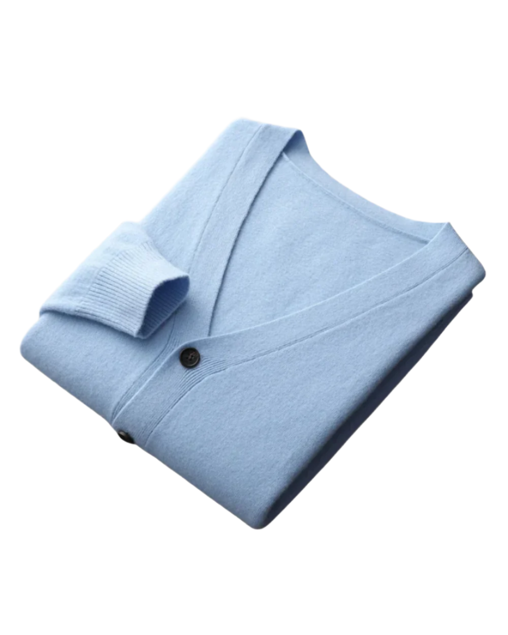Merino Wool Knitted Waistcoat in Faunus