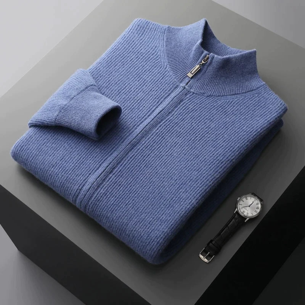 Luxurious Cashmere Vest in Monaco Style