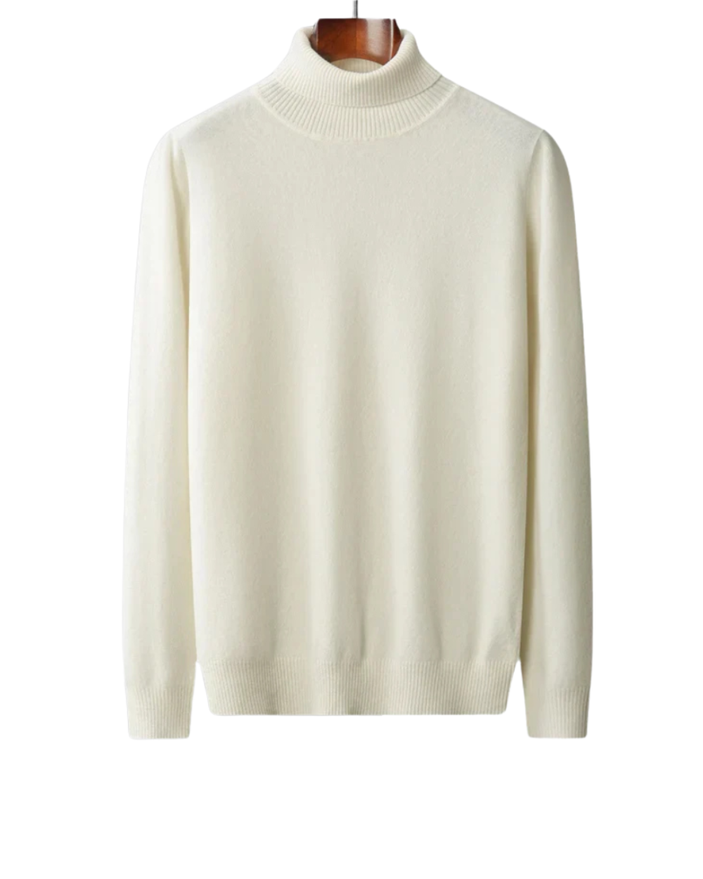Mars Cashmere Turtleneck Sweater