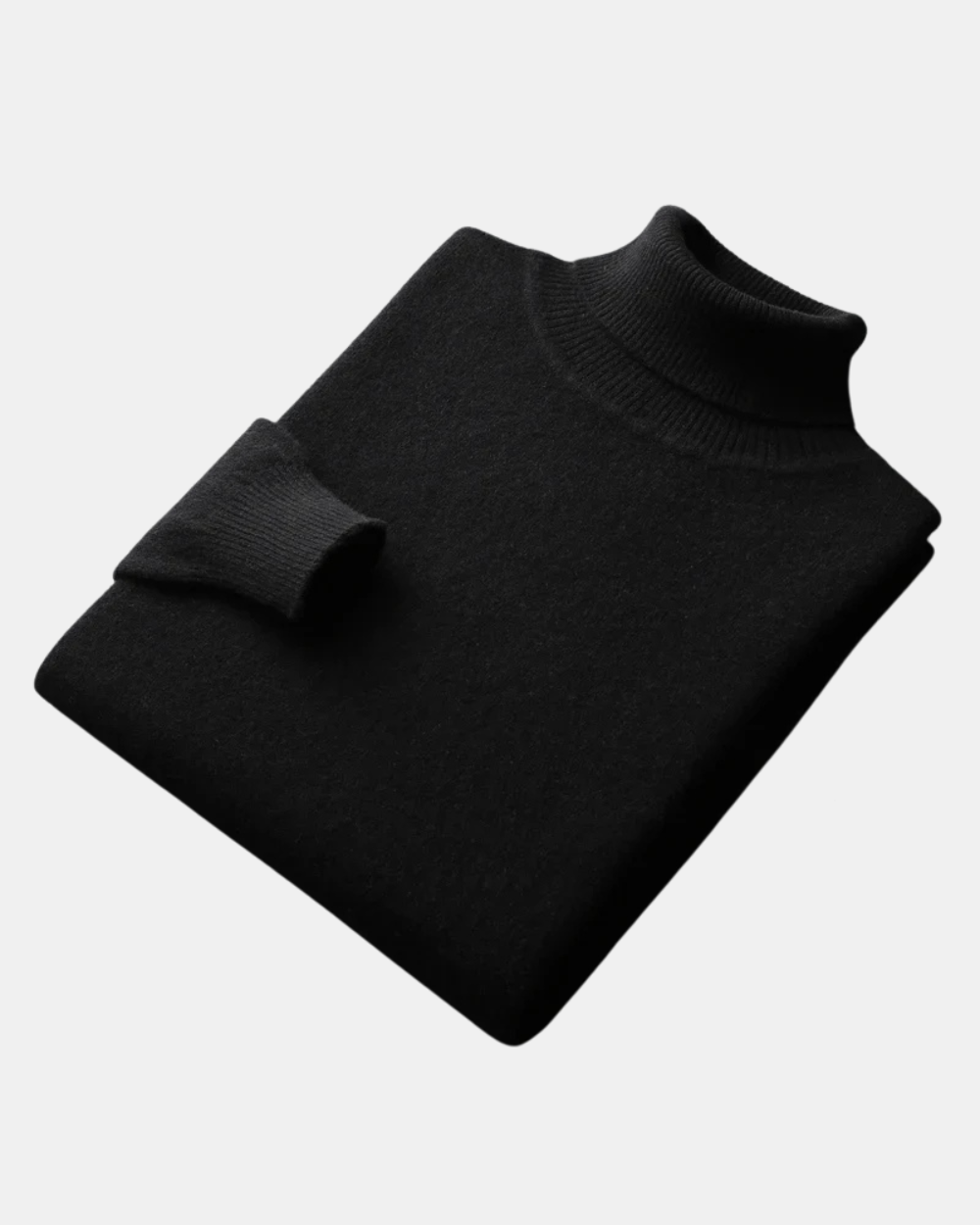 Mars Cashmere Turtleneck Sweater