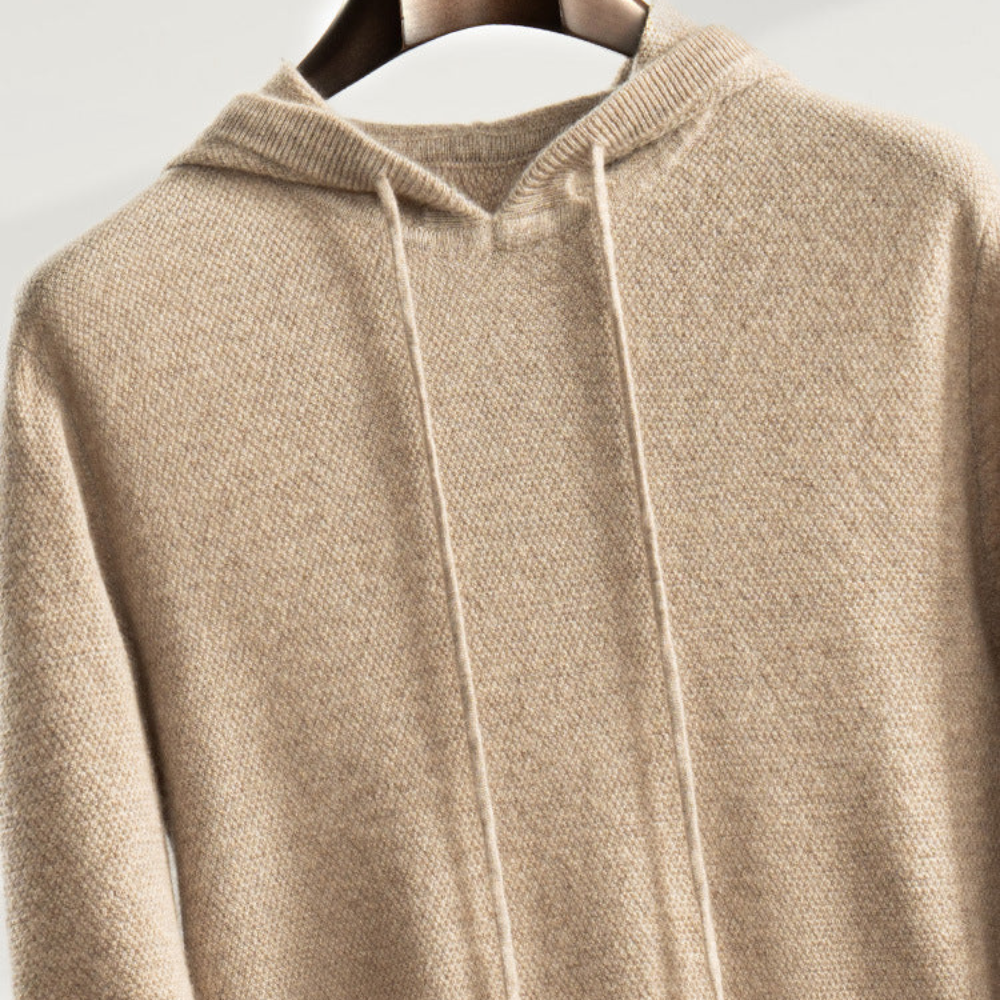 Procida Cashmere Pullover Hoodie