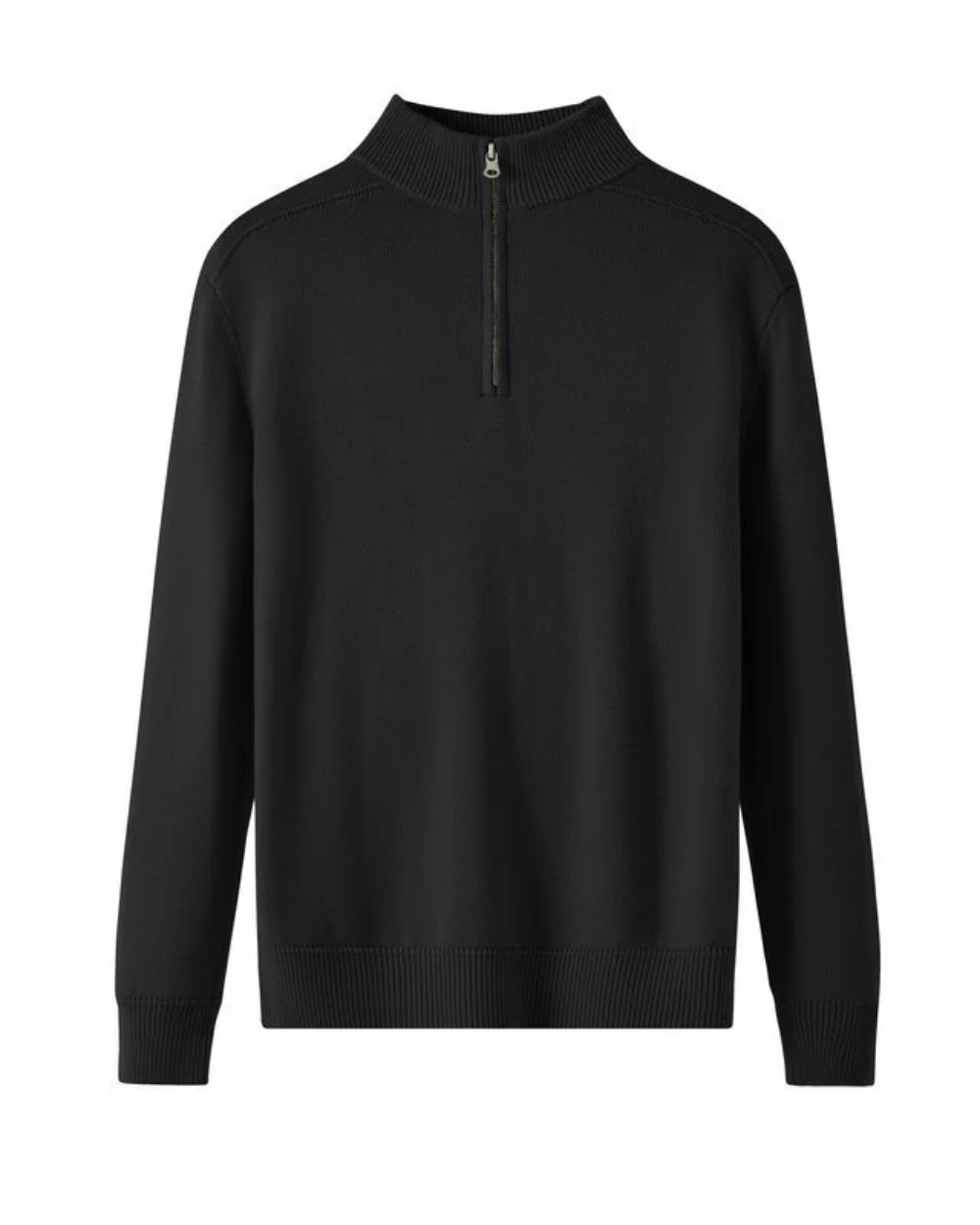 Merino Wool Zip-Up Sweater from Capri