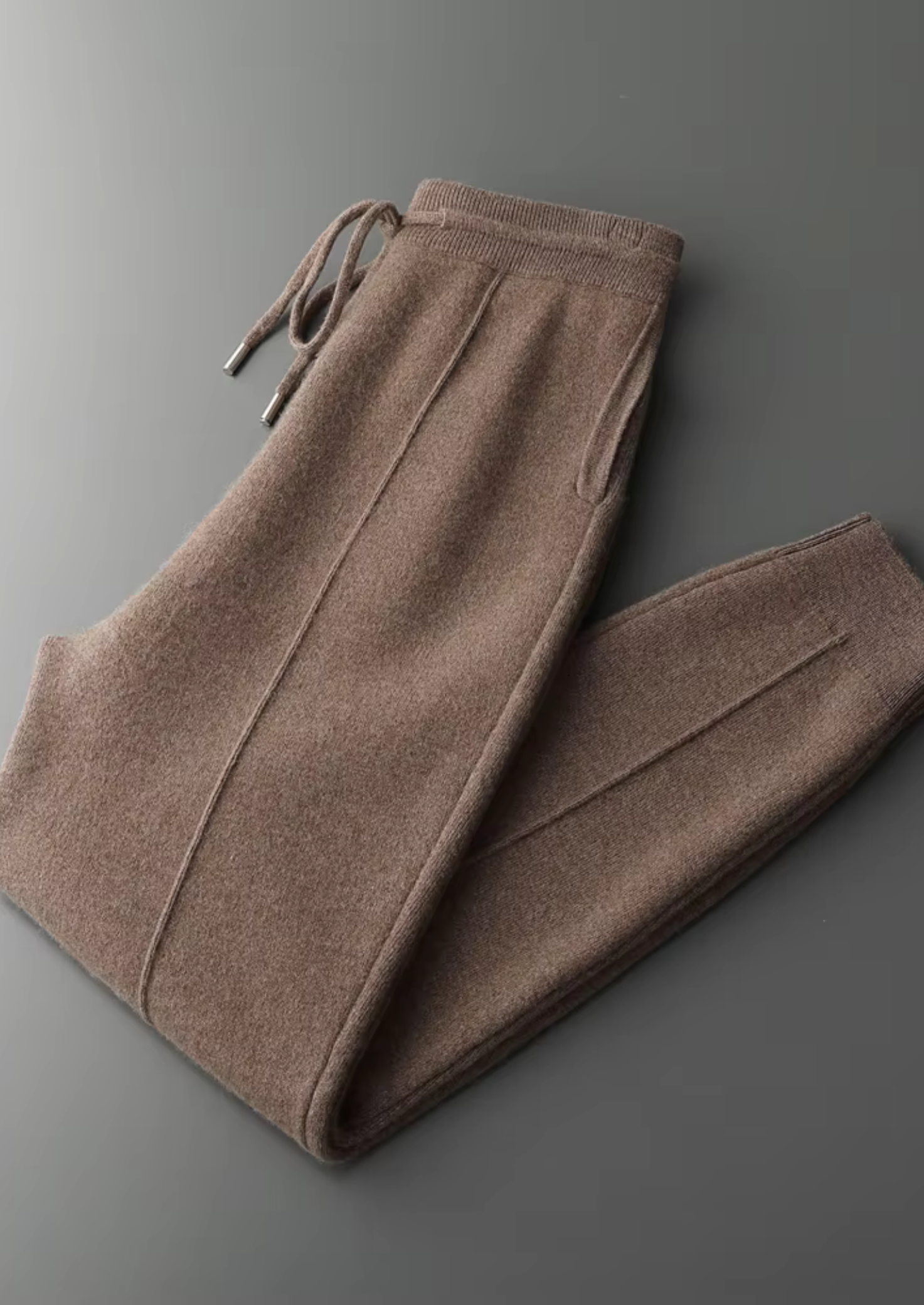 Premium Extra-Fine Merino Wool Leisure Joggers