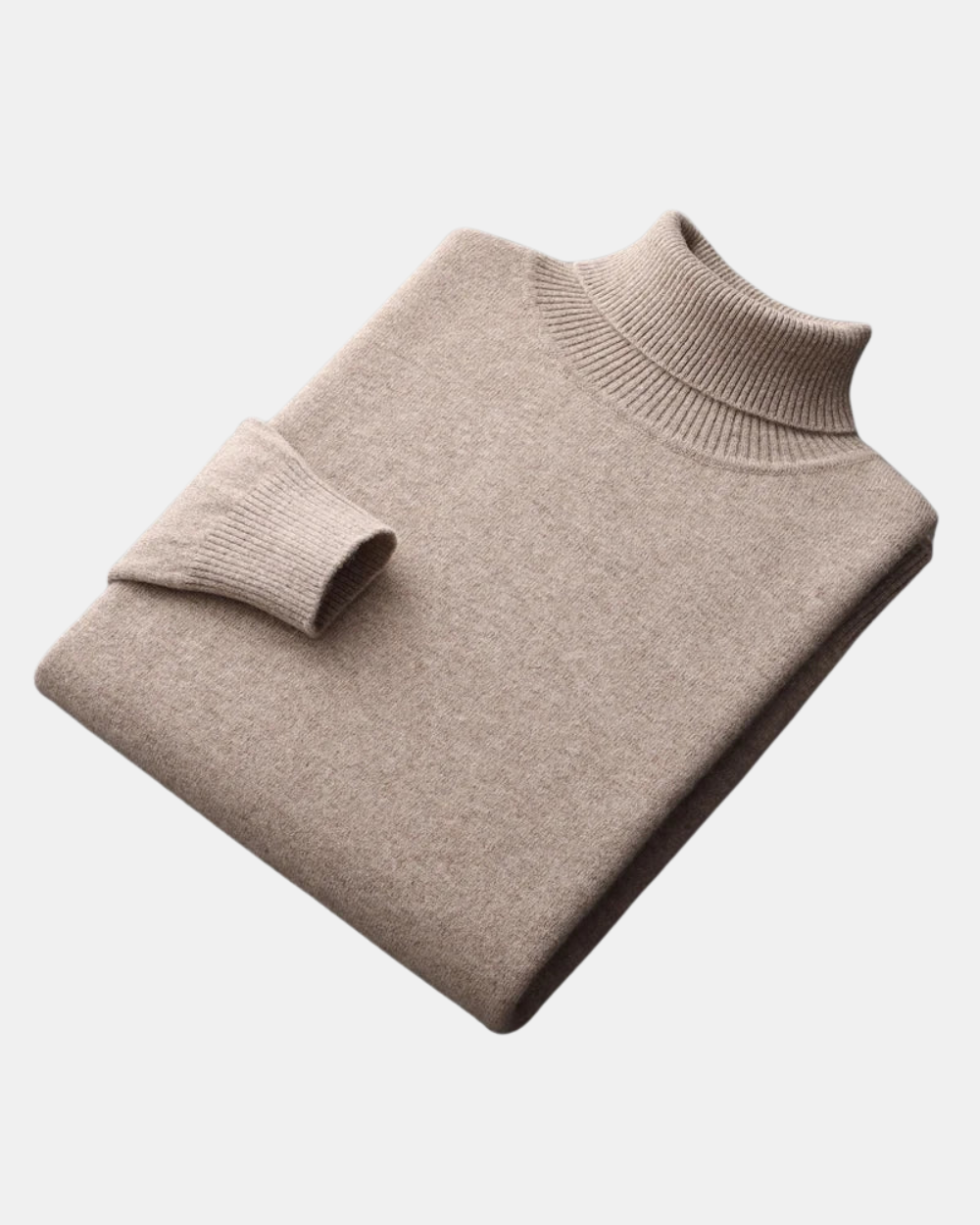 Mars Cashmere Turtleneck Sweater