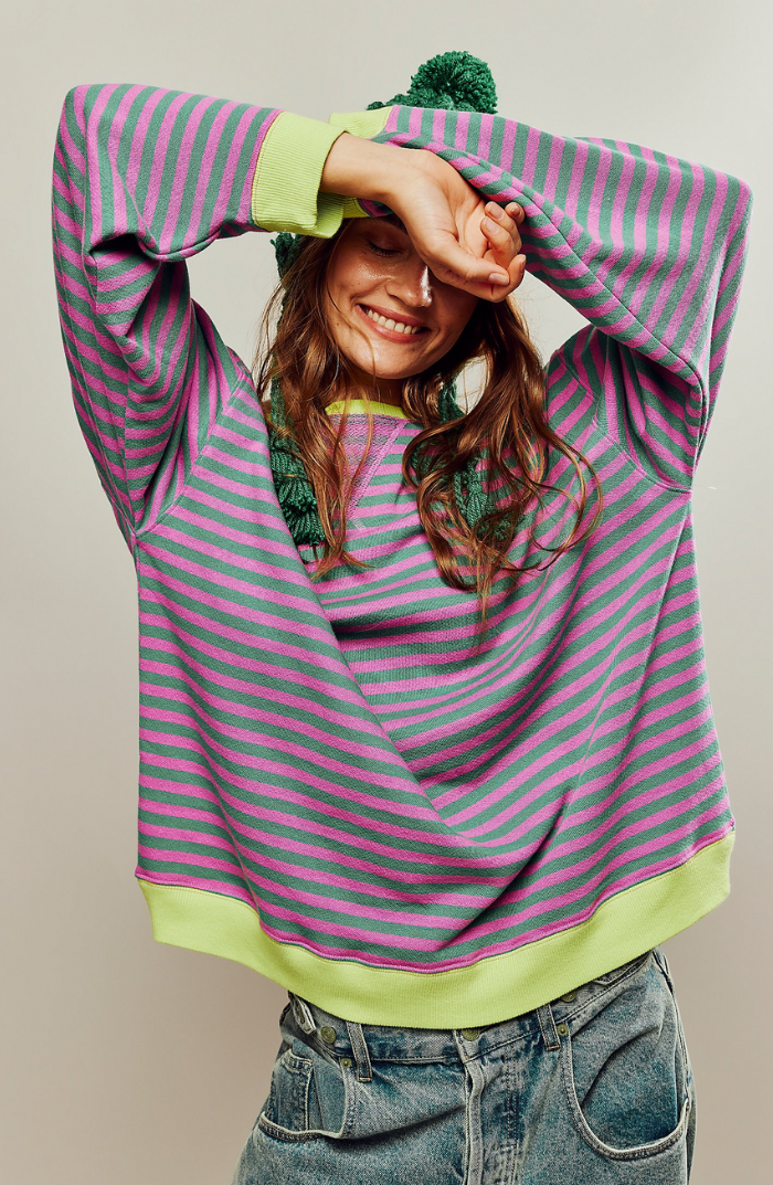 Mare - Oversized Striped Sweater