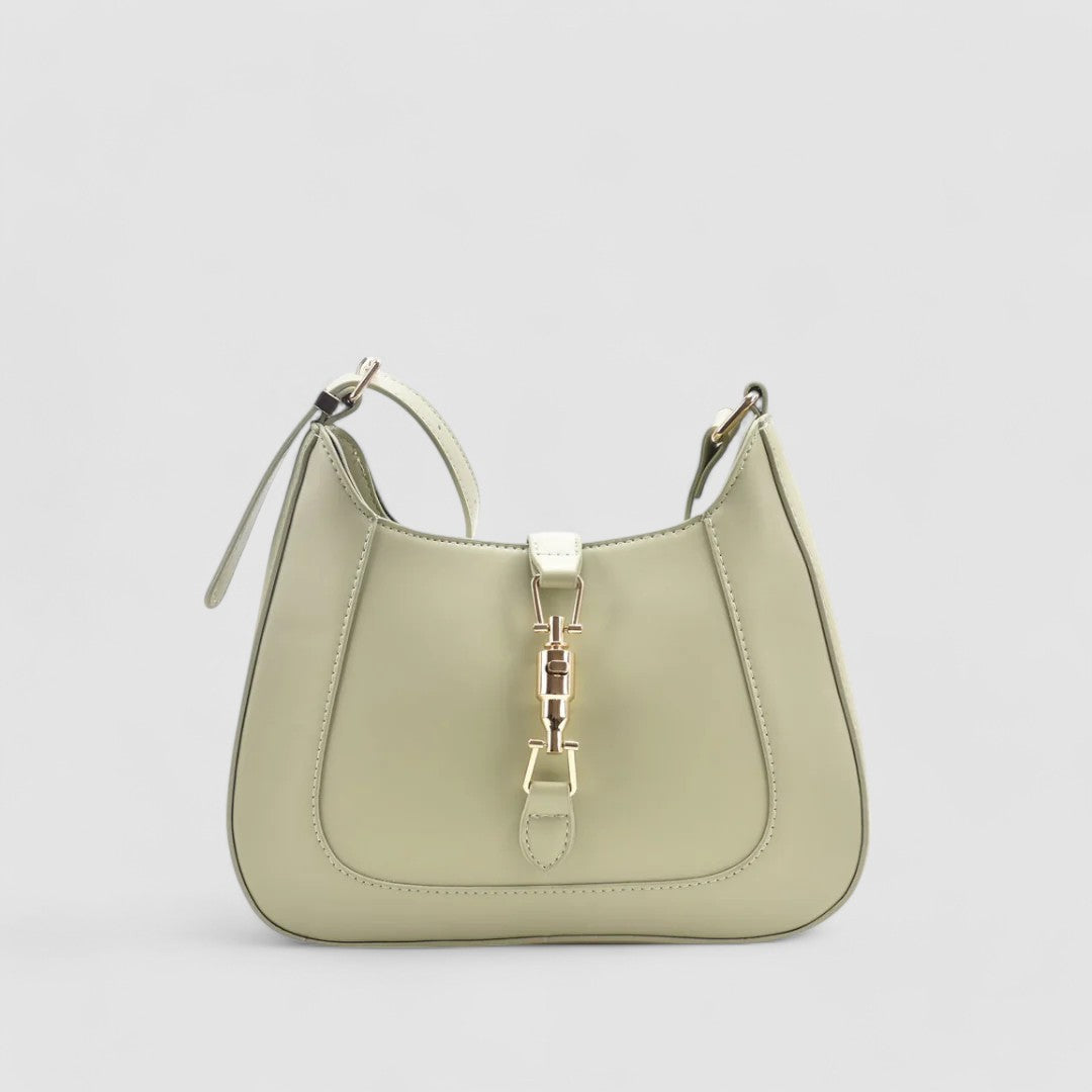 Retro Baguette Shoulder Bag