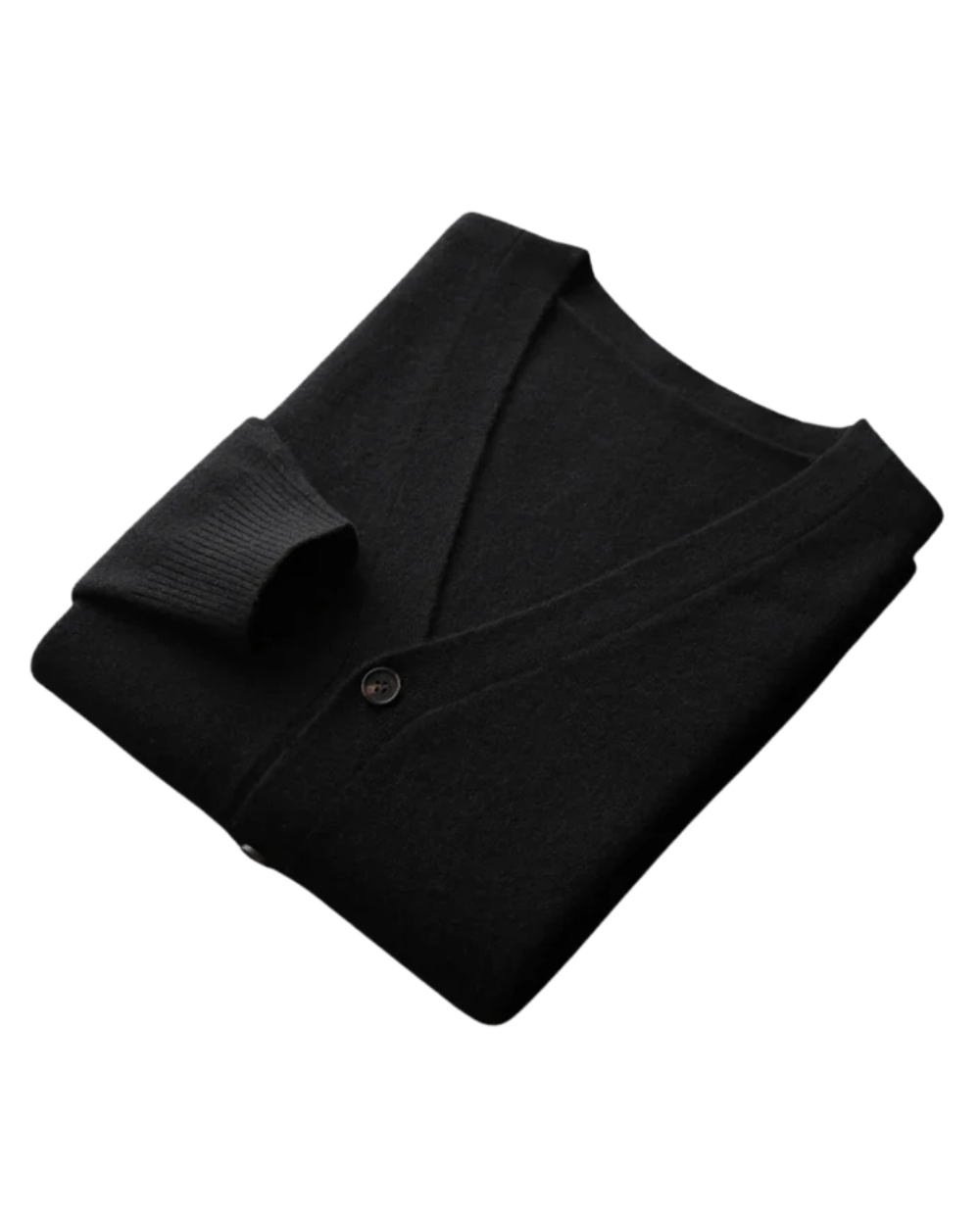 Merino Wool Knitted Waistcoat in Faunus