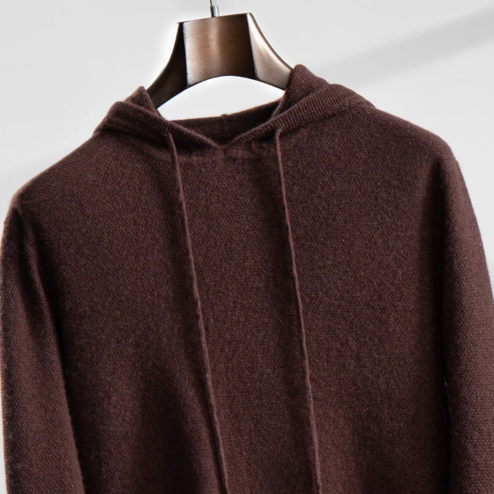Procida Cashmere Pullover Hoodie