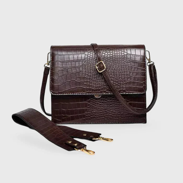 Croc Workday Crossbody Tote