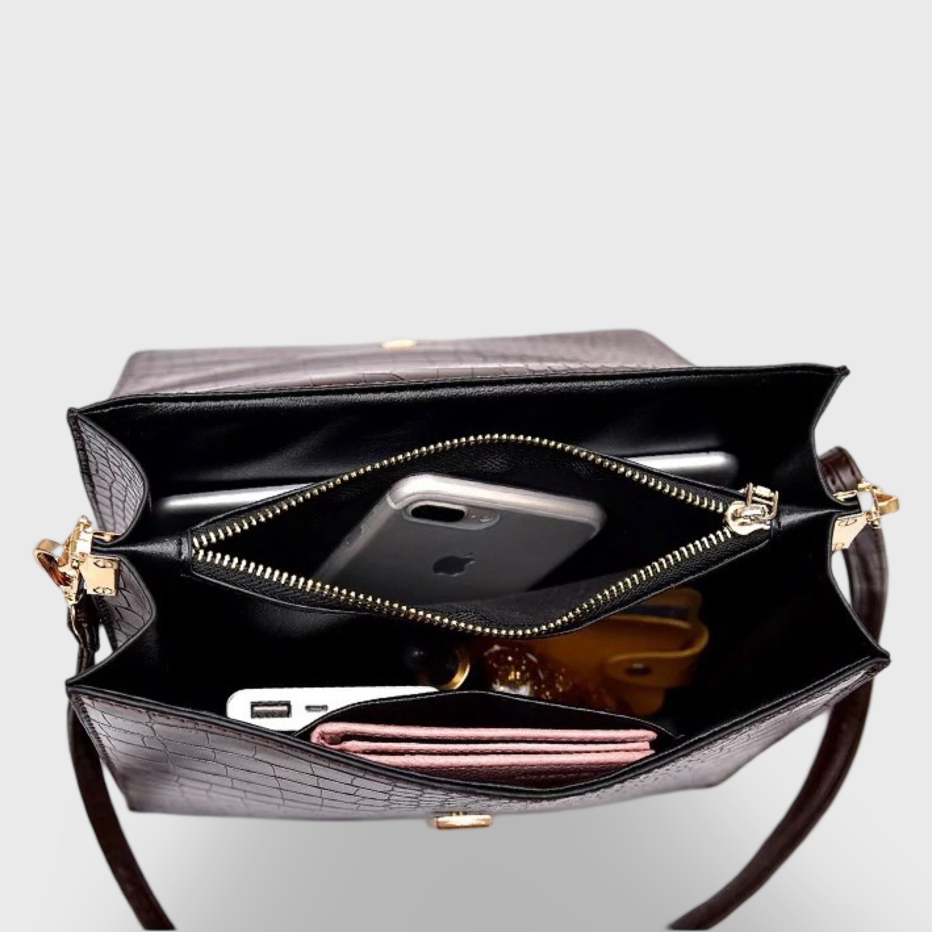 Croc Workday Crossbody Tote
