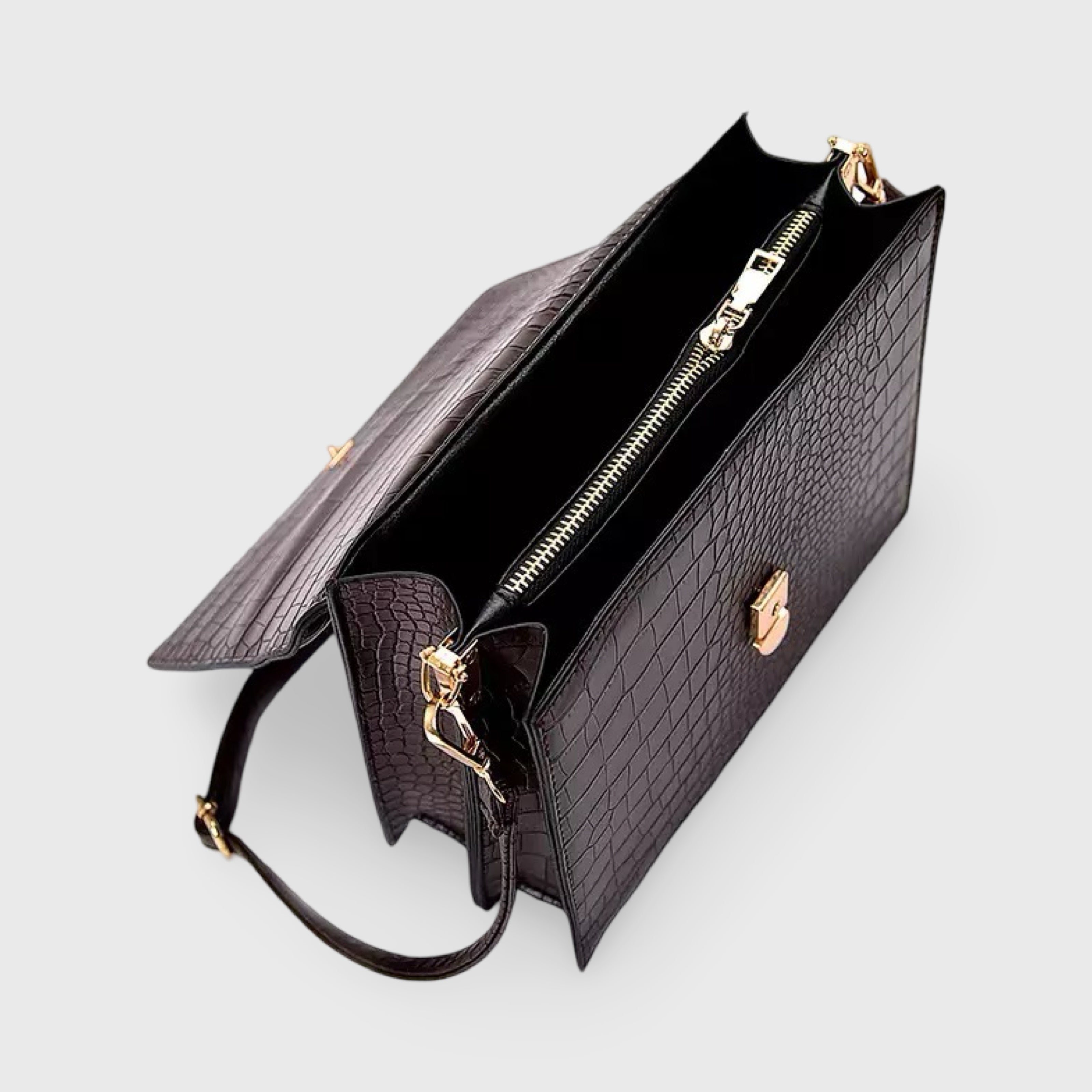 Croc Workday Crossbody Tote