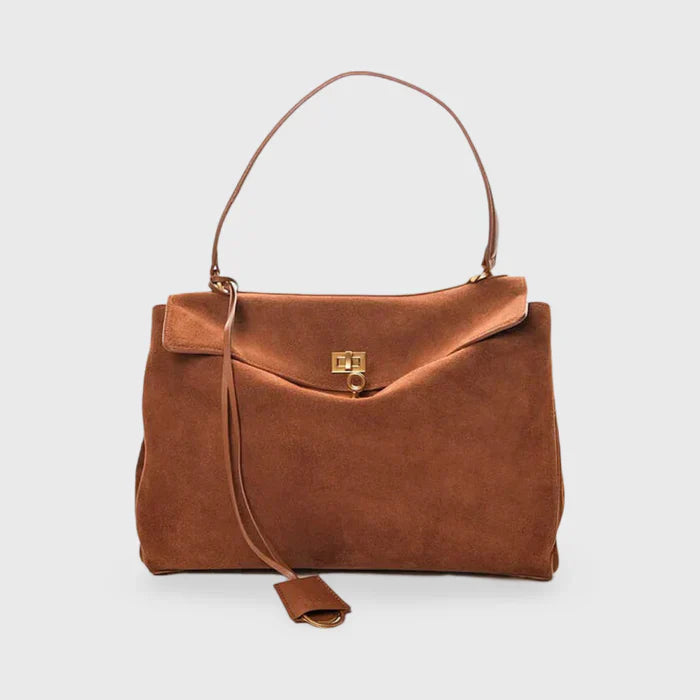 Ciara Suede Crossbody Bag