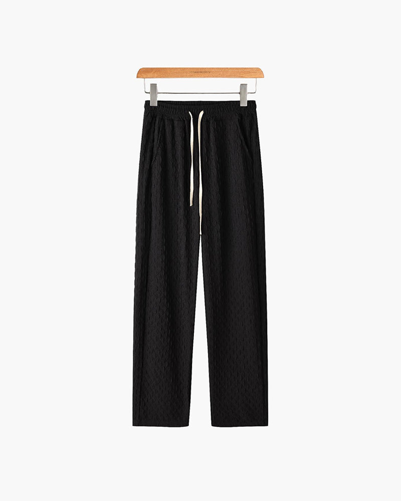 NAKSAN Woven Jacquard Pants