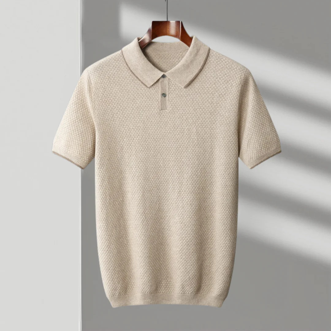 Aristo Cashmere Knit Polo