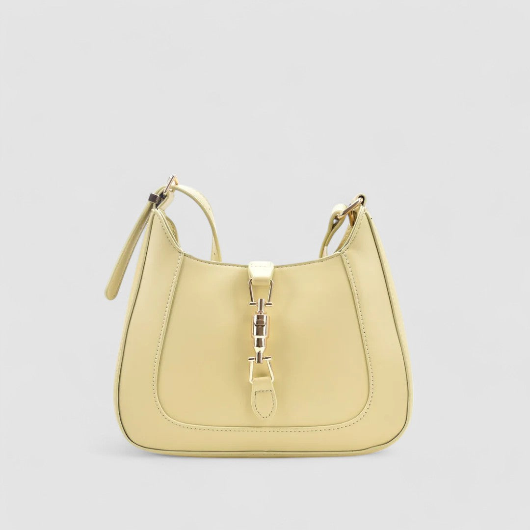 Retro Baguette Shoulder Bag
