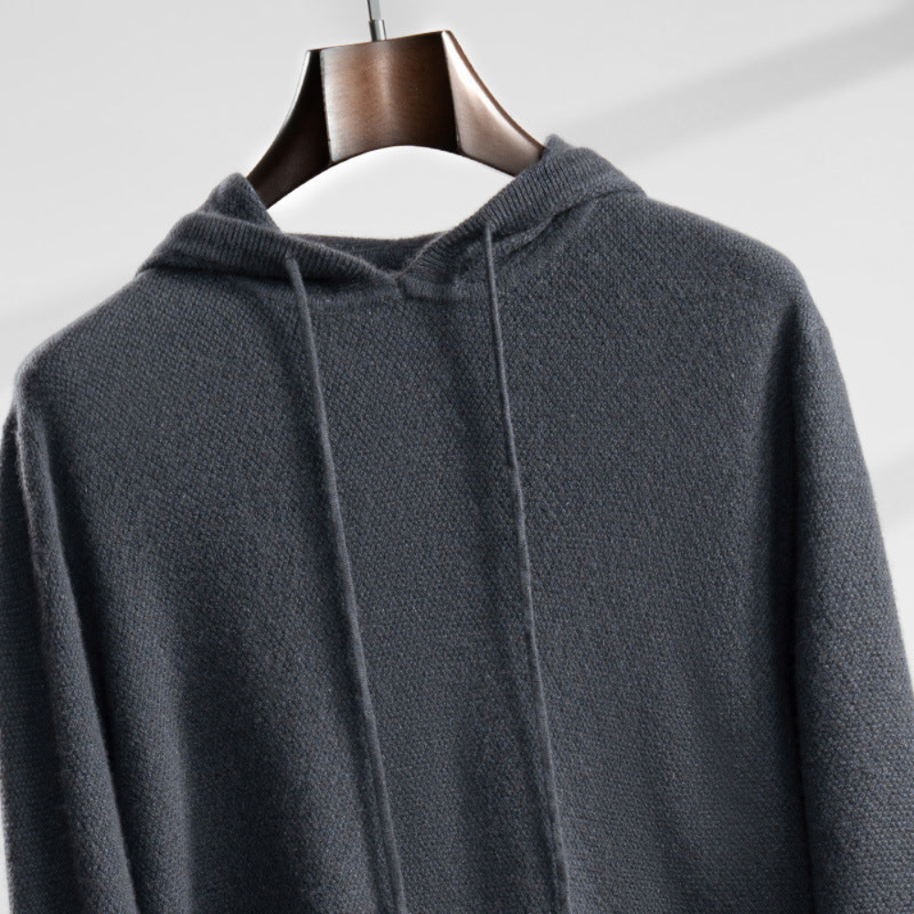 Procida Cashmere Pullover Hoodie