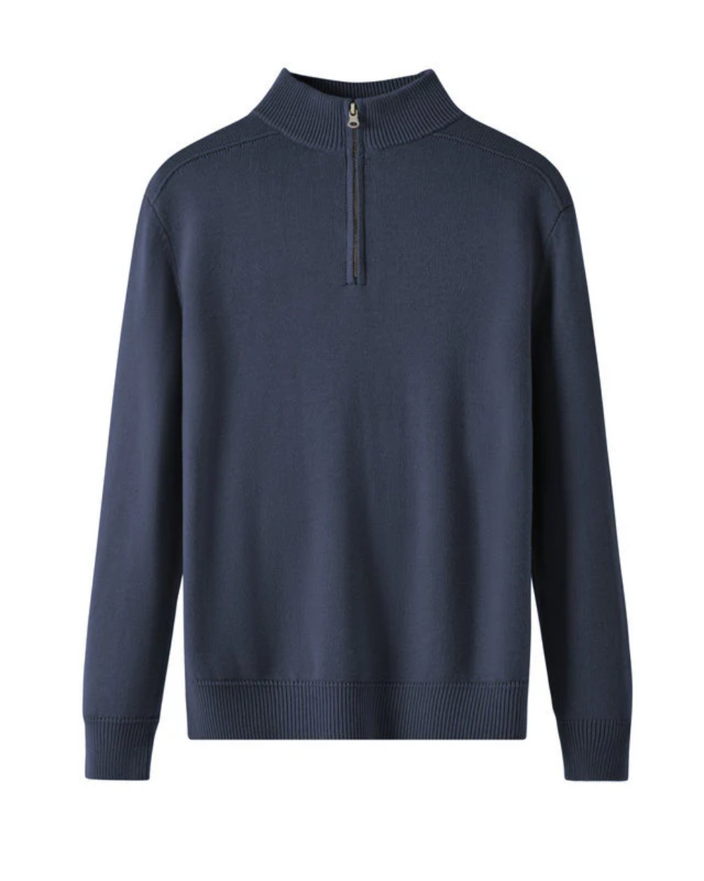 Merino Wool Zip-Up Sweater from Capri