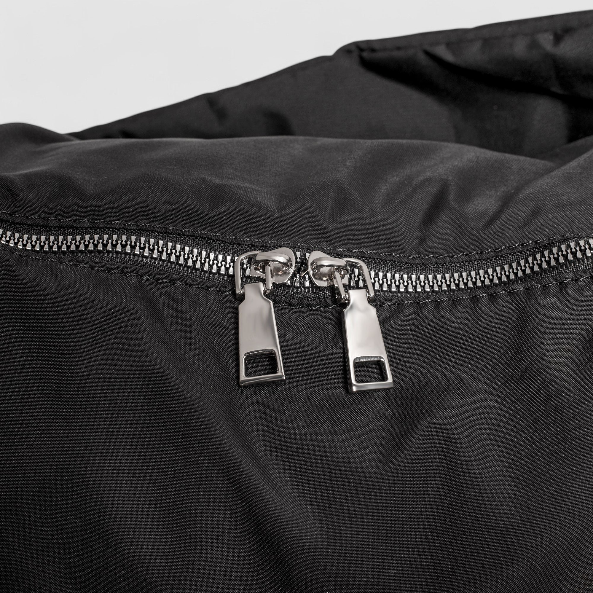 Quilted Puffer Hobo Shoulder Bag