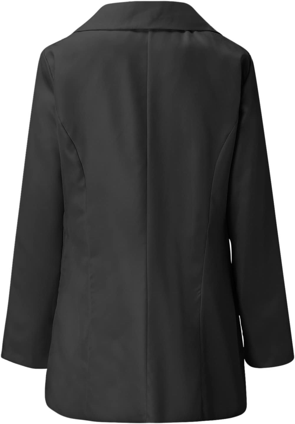 Women's Long Blazer with Timeless Lapels