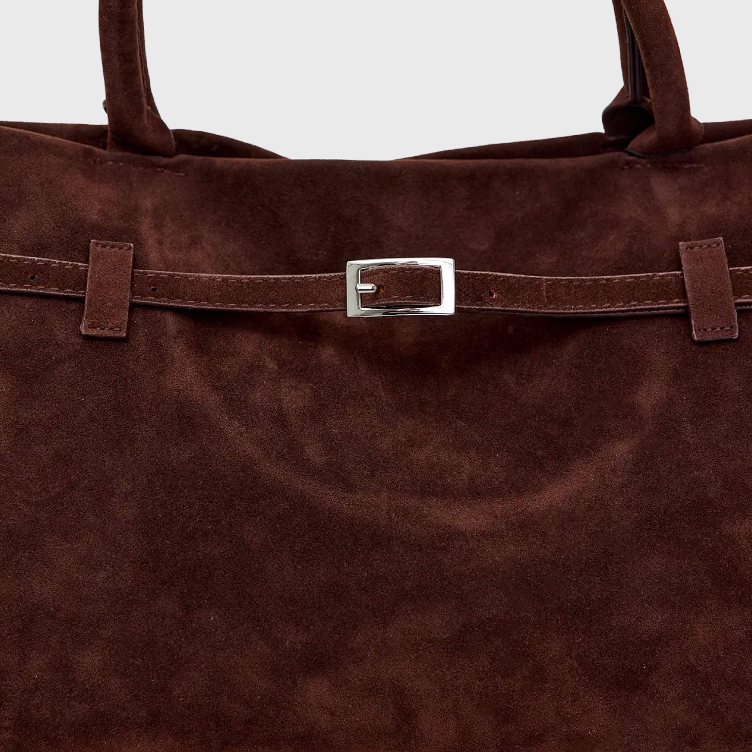 Elegant Suede Shoulder Bag
