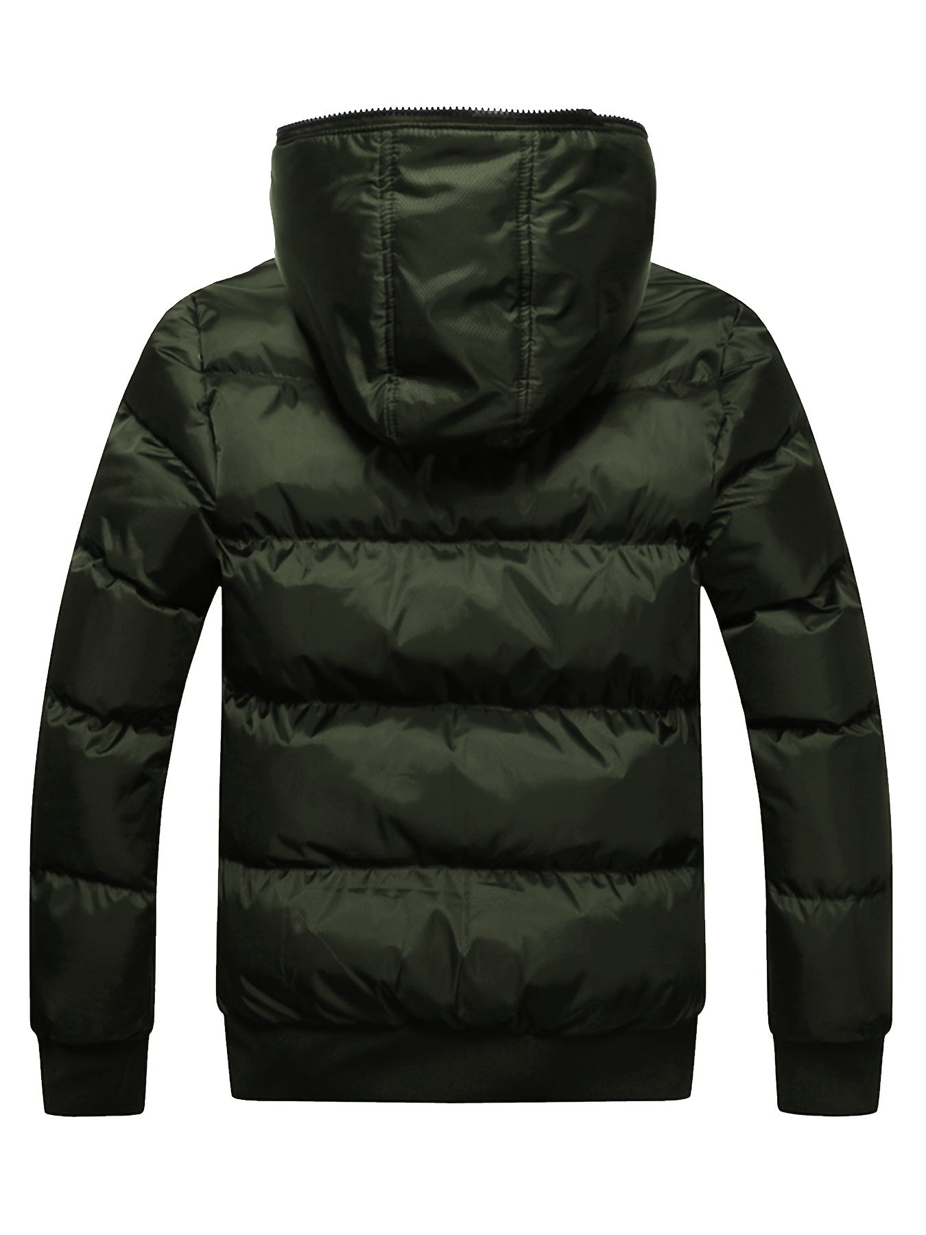 Essential Men's Winter Jacket - Stylish Design with Zip Pockets - Regular Fit - Puento Fortade - TP