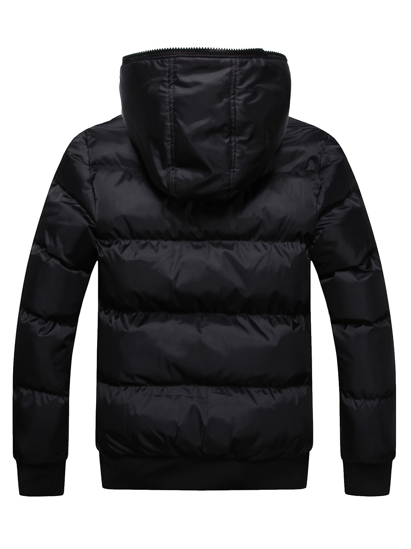 Essential Men's Winter Jacket - Stylish Design with Zip Pockets - Regular Fit - Puento Fortade - TP