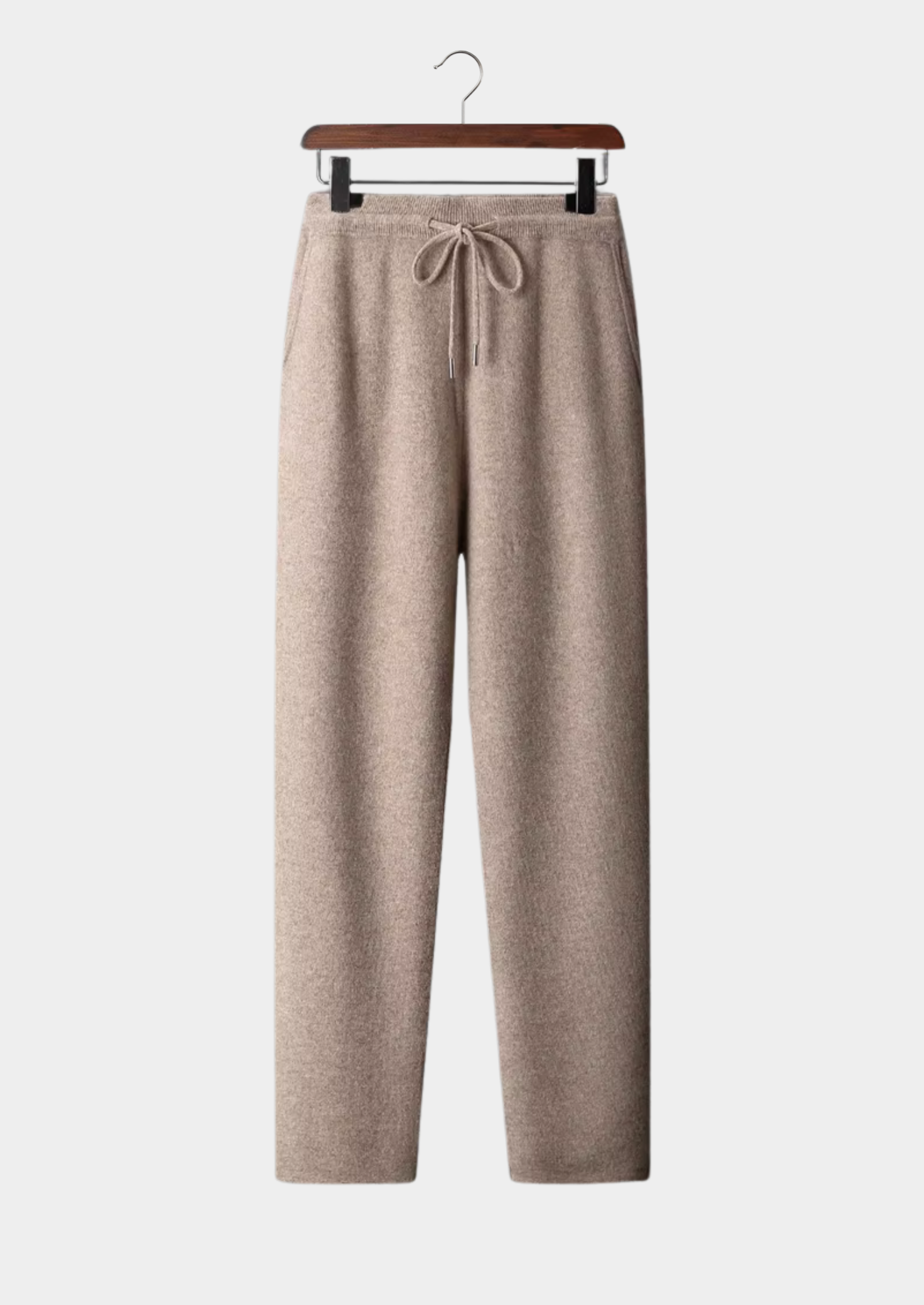 Premium Extra-Fine Merino Wool Leisure Pants