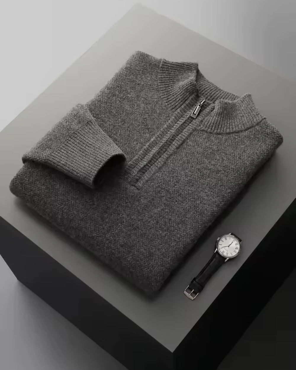 Taormina Merino Wool Zip-Up Athletic Set