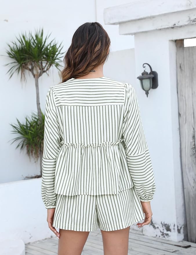 Selena - Striped Summer Ensemble