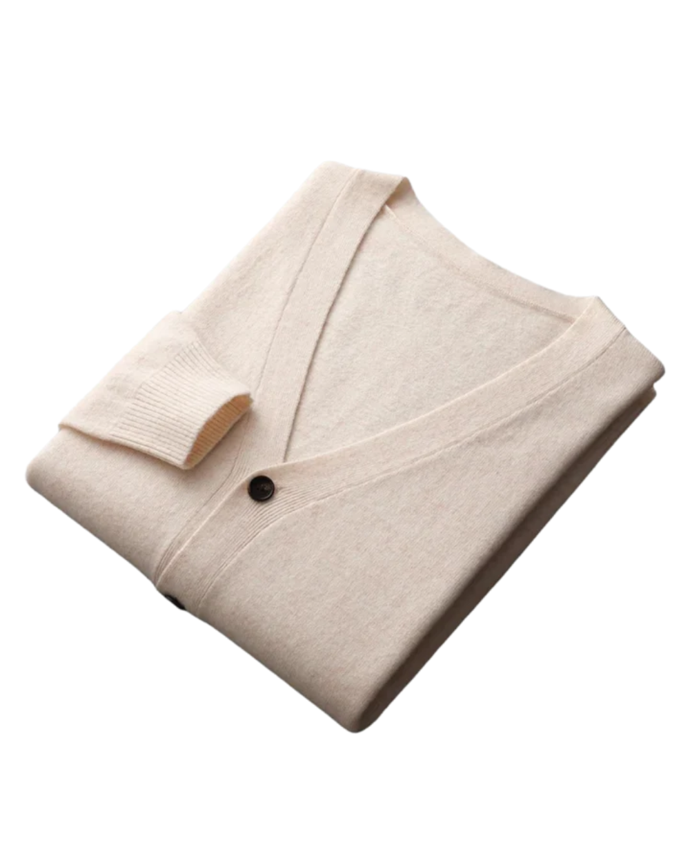 Merino Wool Knitted Waistcoat in Faunus