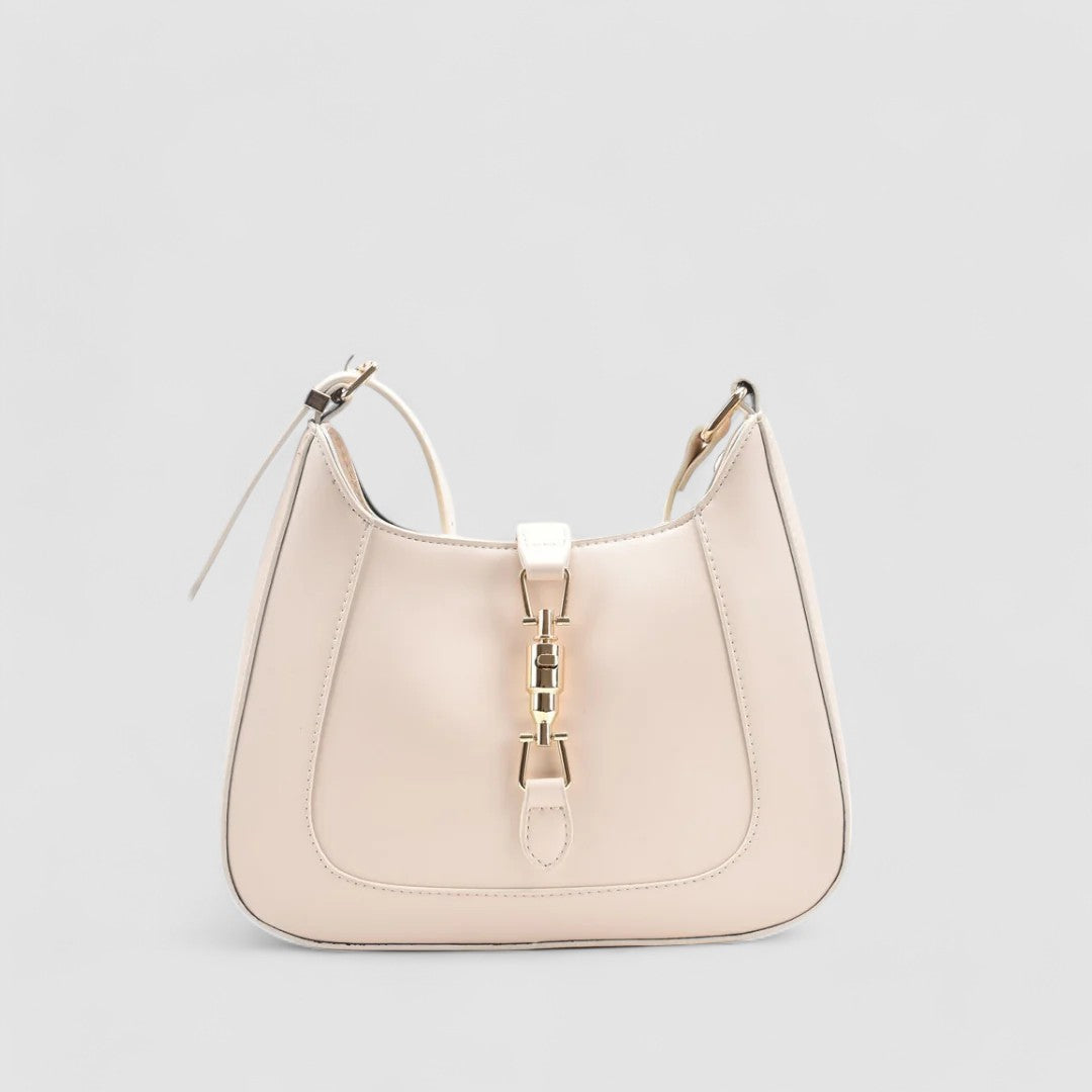 Retro Baguette Shoulder Bag