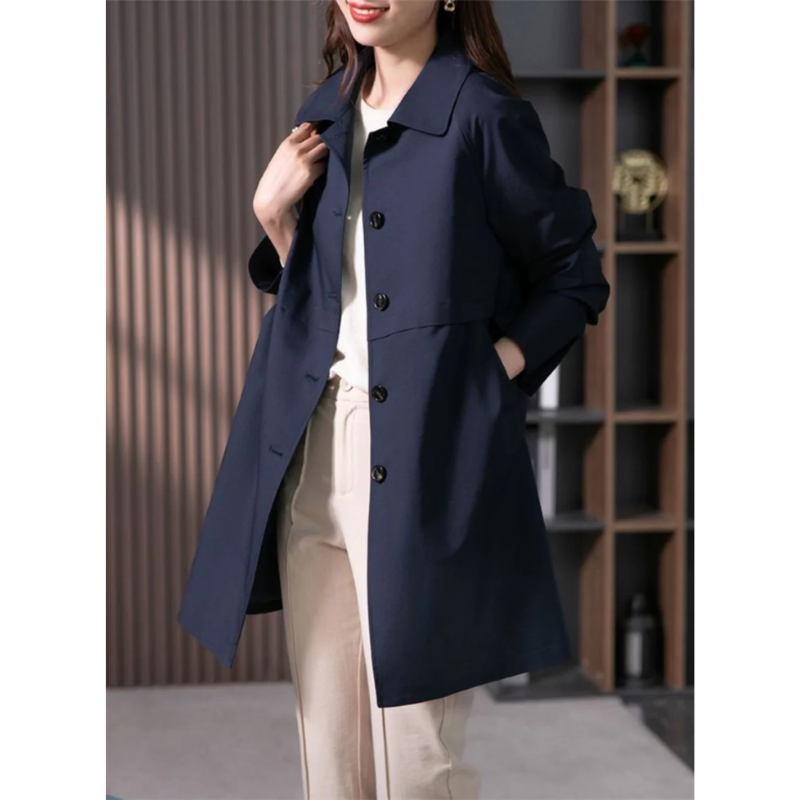 Tailored Trench Coat for Women
