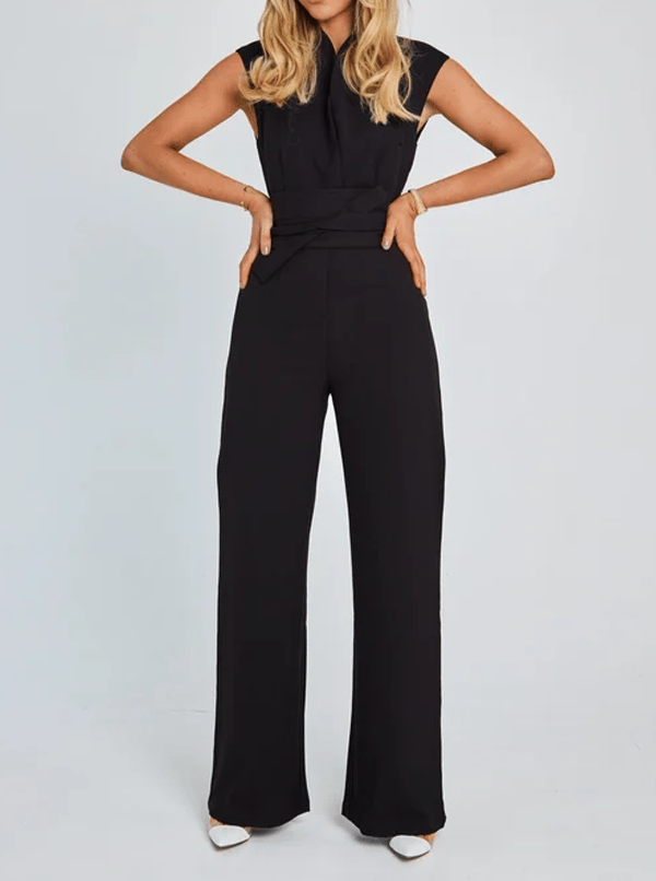 Lianne - Sleeveless Jumpsuit for Effortless Style