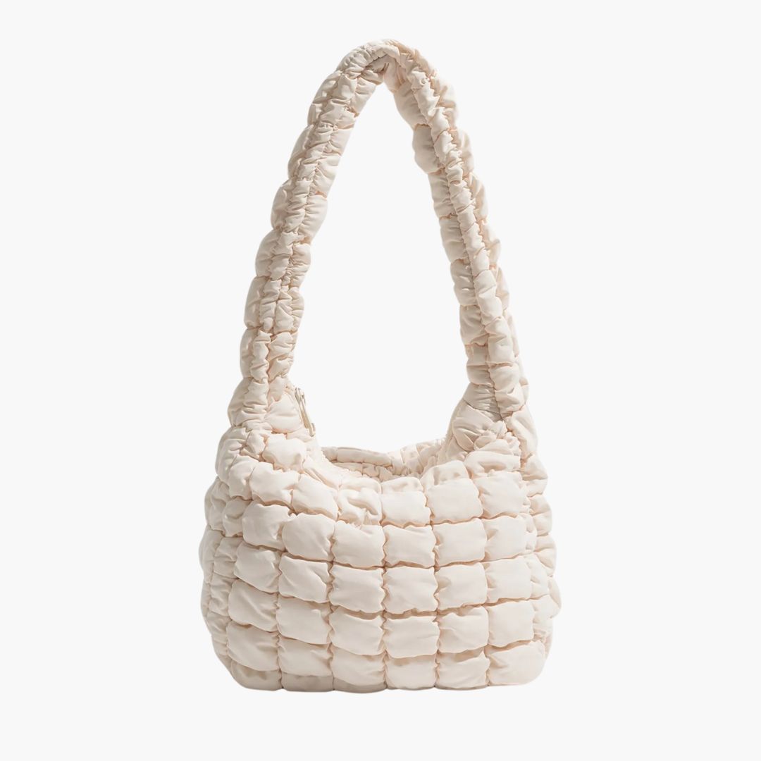 Quilted Crossbody Puffer Bag