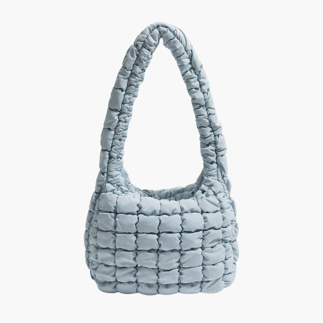 Quilted Crossbody Puffer Bag