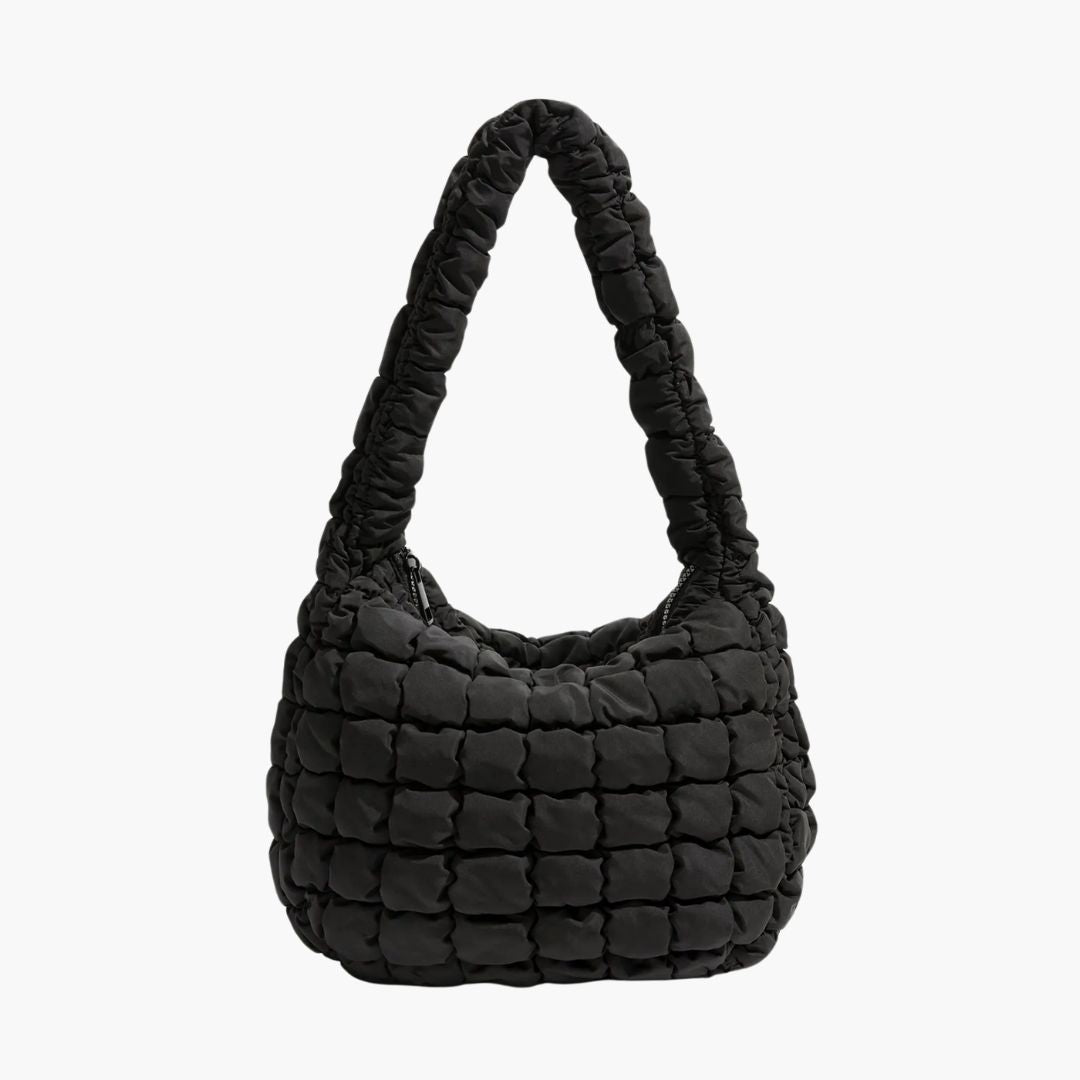 Quilted Crossbody Puffer Bag