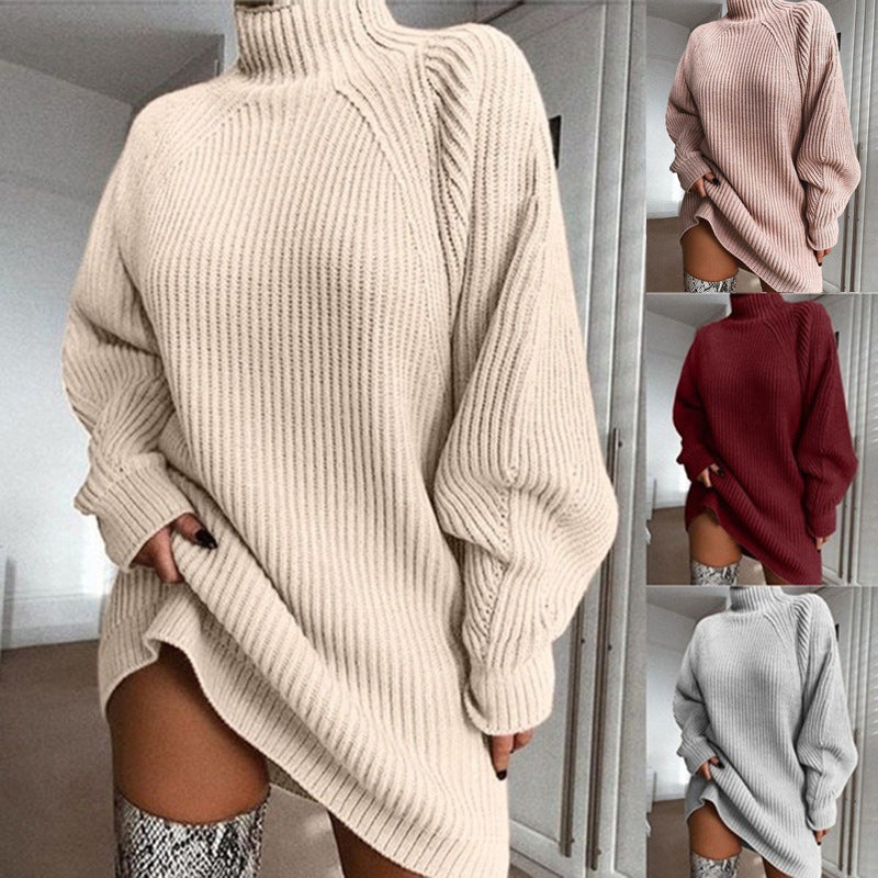 Cozy Women's Sweater Dress