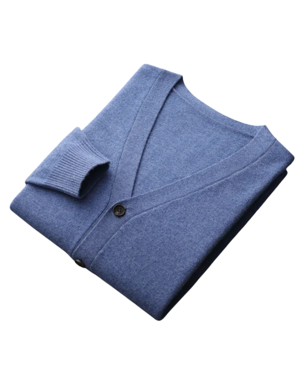 Merino Wool Knitted Waistcoat in Faunus